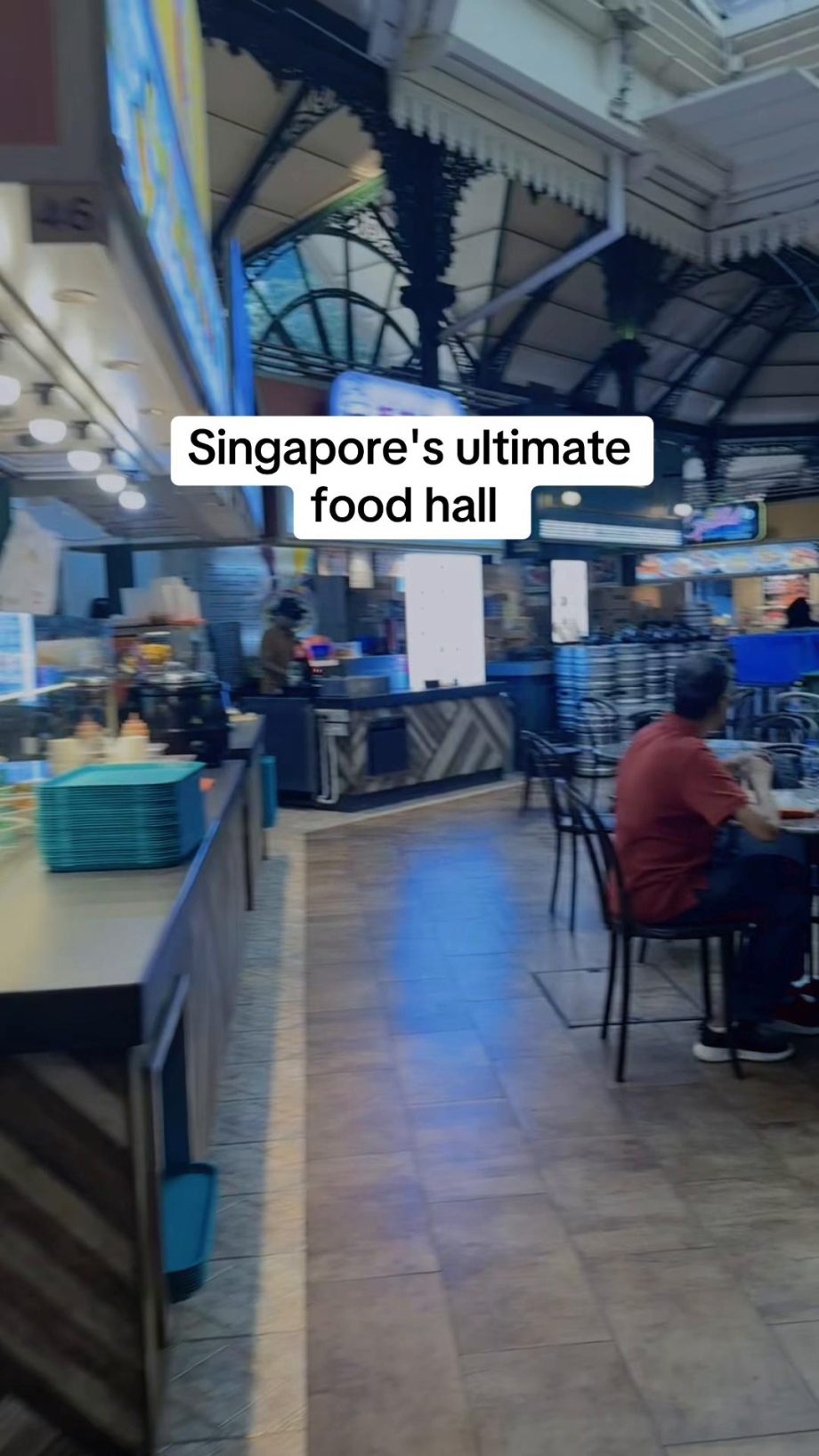 @explorewithbon Lau Pa Sat is honestly one of the best places to experience Sing…