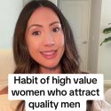 @thevalerieadams A habit of high value women who end up attracting quality men w…