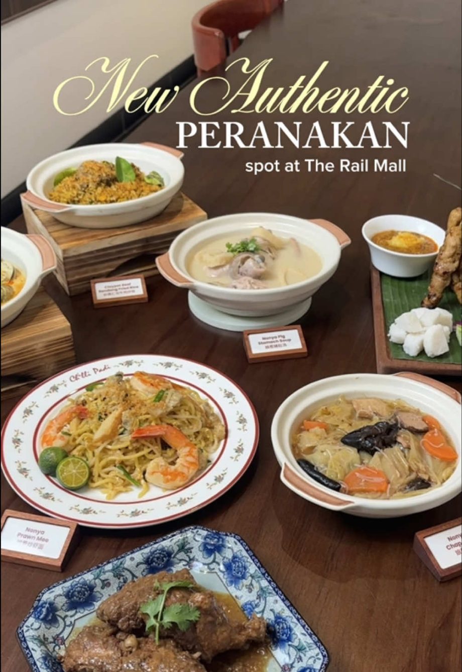 @burpplesg Save this for your next family dinner Newly opened at The Rail Mall… @burpplesg Save this for your next family dinner Newly opened at The Rail Mall…