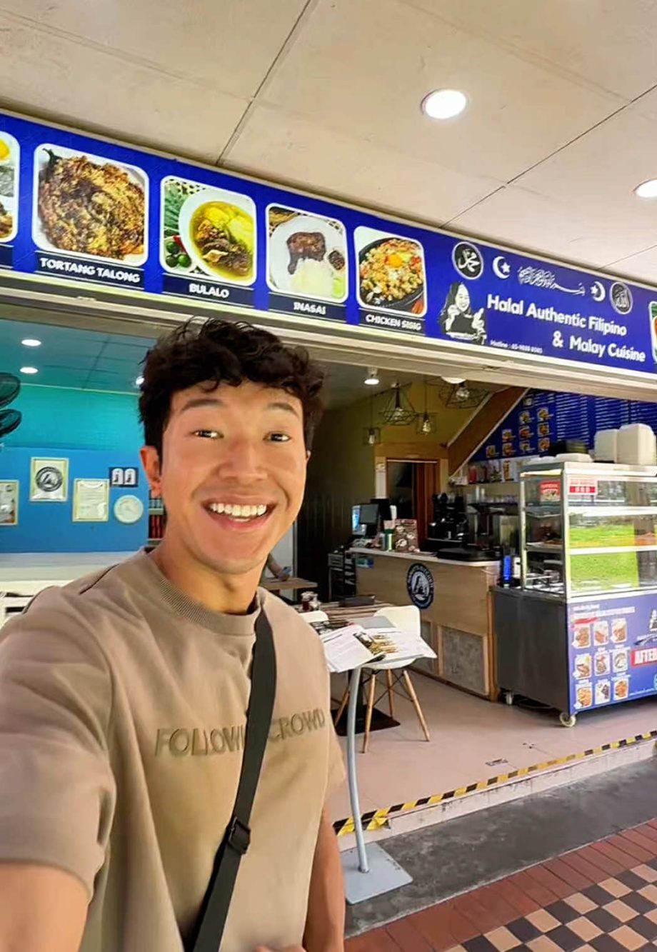 @wilfredleekc Trying Halal Filipino food at Nanay’s kitchen  #filipino #nanayski…