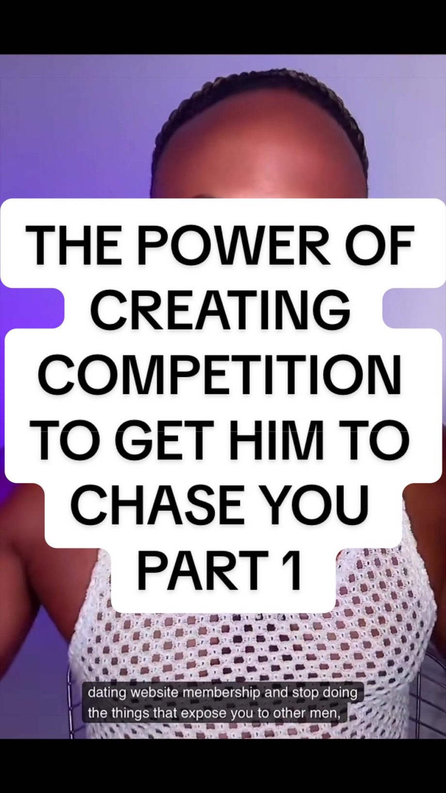 @clipsmarvelous The Power of Creating Competition to get him to chase you | PART… @clipsmarvelous The Power of Creating Competition to get him to chase you | PART…