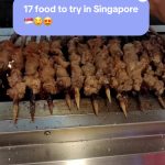 @girl_from_taprobane 17 Food that you MUST try in Singapore  #singaporetiktok #s…