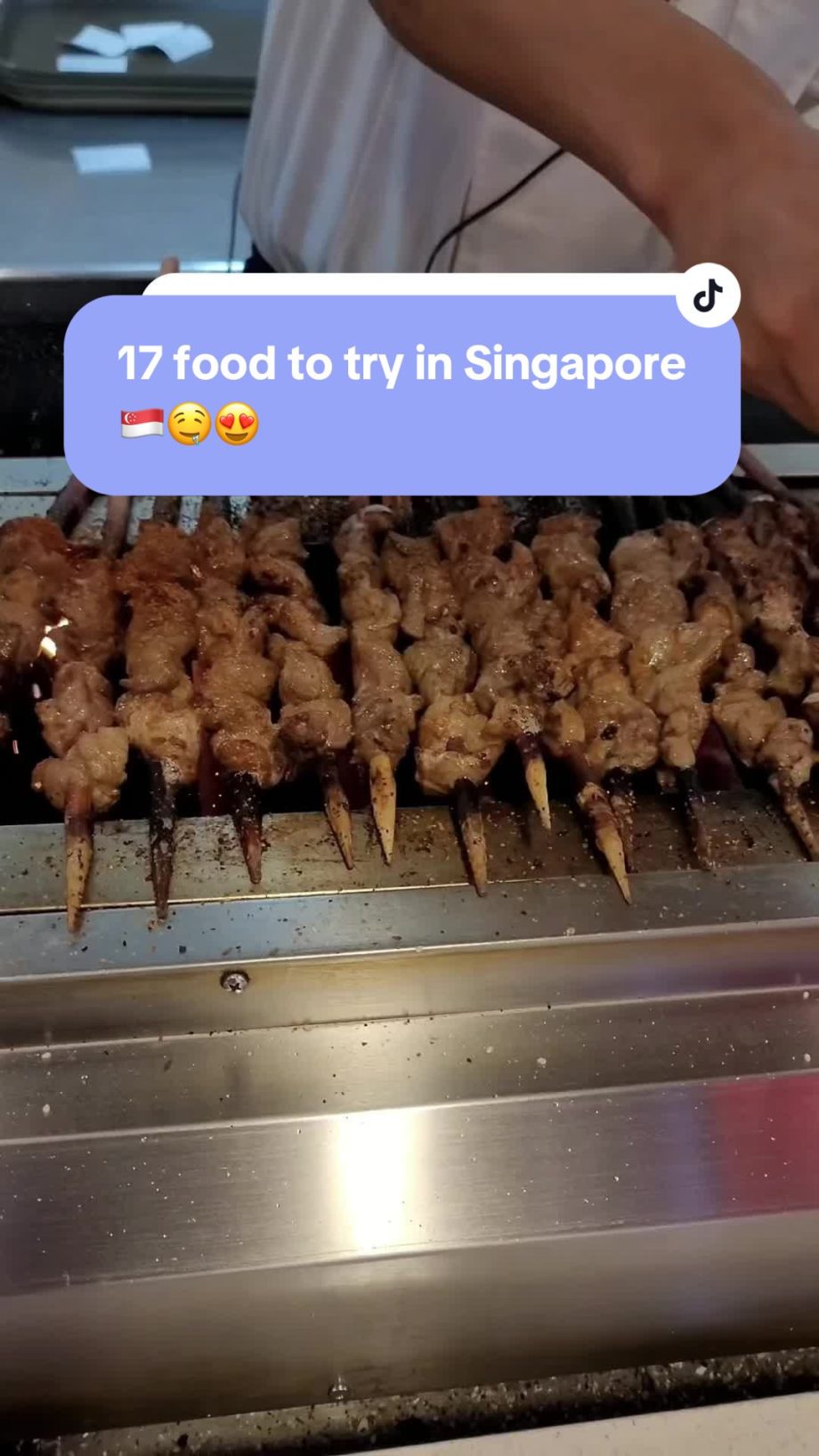 @girl_from_taprobane 17 Food that you MUST try in Singapore  #singaporetiktok #s…