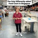 @singaporefoodie The First & Only Differently-Abled Food Court and Training Cent…