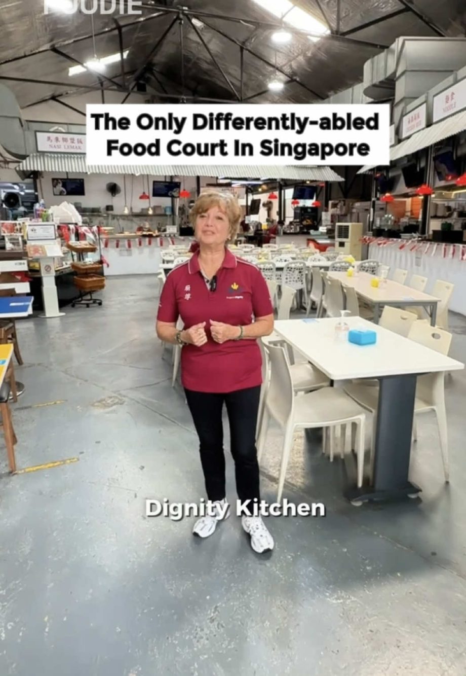 @singaporefoodie The First & Only Differently-Abled Food Court and Training Cent…