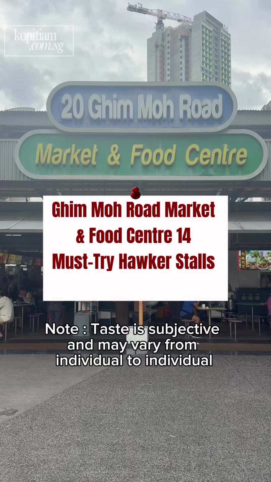 @kopitiam.sg8 Ghim Moh Road Market & Food Centre. Reach us @ Kopitiam.com.sg  #K…