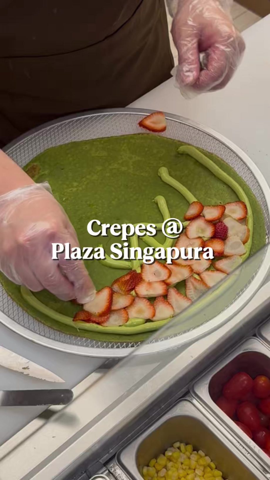 @jasonexplores T-Swirl Crepe SG  68 Orchard Rd, B2-33/34, Plaza Singapura  Price…