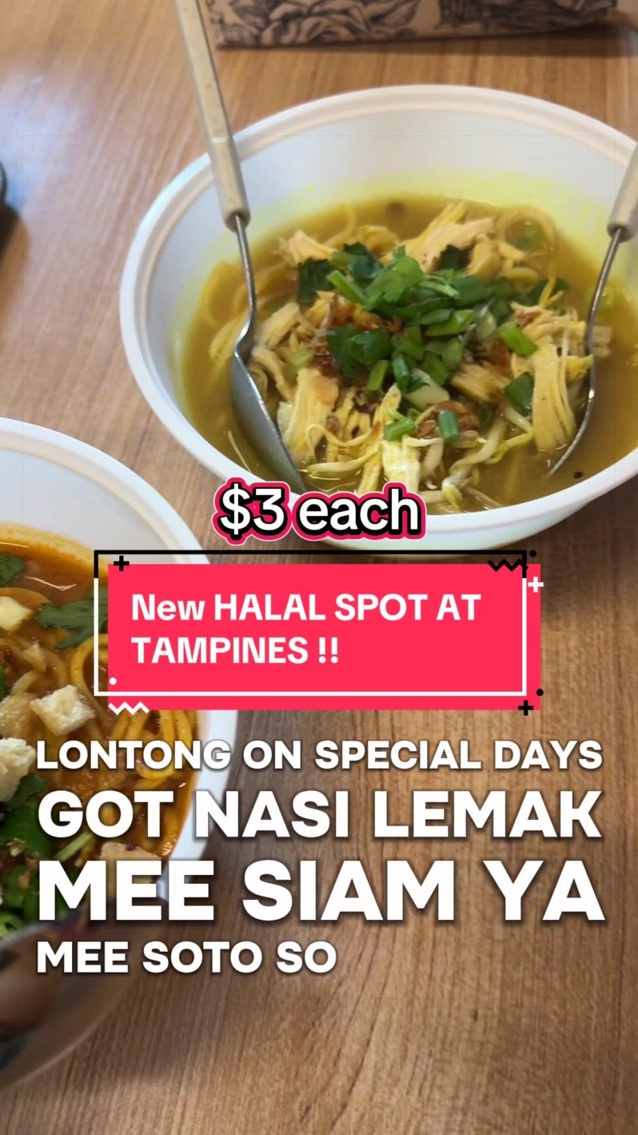 @makanbang_sg Wahh  and got aircon! This is the new Mee+ Tampines East!  Blk 4…