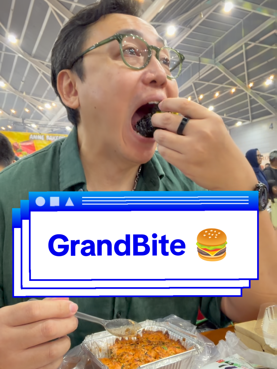 @popculturebf GrandBite is happening 1st to 3rd May at Expo Hall 4. Come hungry!…
