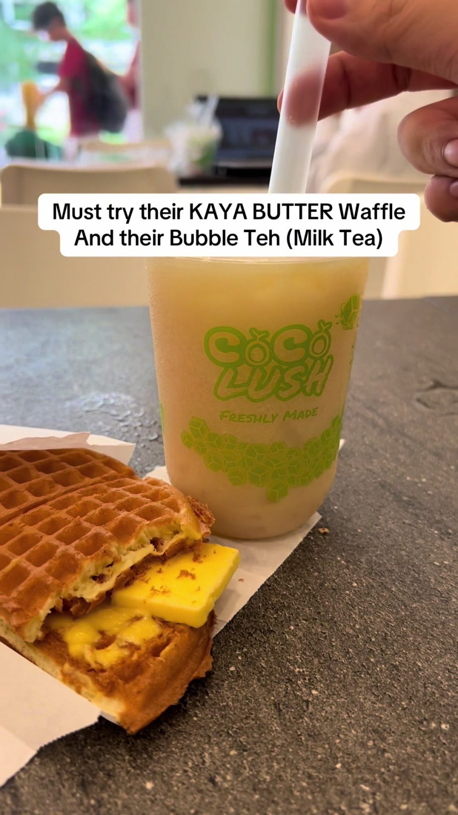 @joinengram Will Singaporeans support local? #sgtiktok #sgtok #food #waffle #sup…