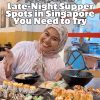 @ohitsputriii Who says you can’t find good halal food past midnight in Singapore…