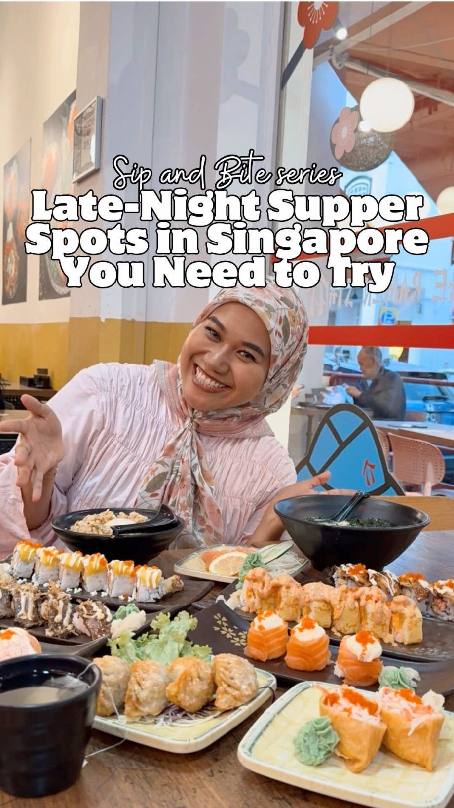 @ohitsputriii Who says you can’t find good halal food past midnight in Singapore… @ohitsputriii Who says you can’t find good halal food past midnight in Singapore…