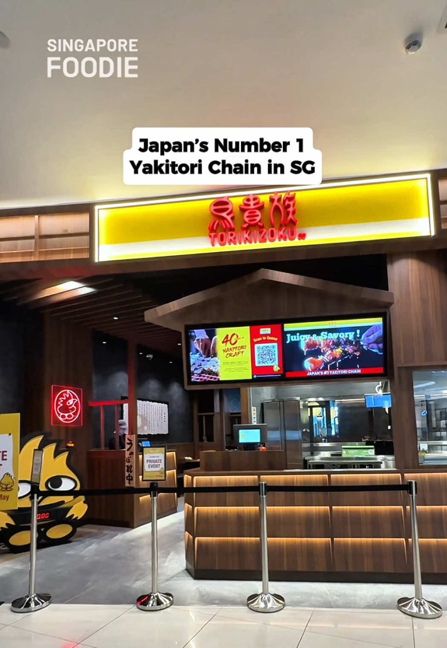 @singaporefoodie Japan’s Famous Yakitori Chain Just Opened In Singapore & Everyt…