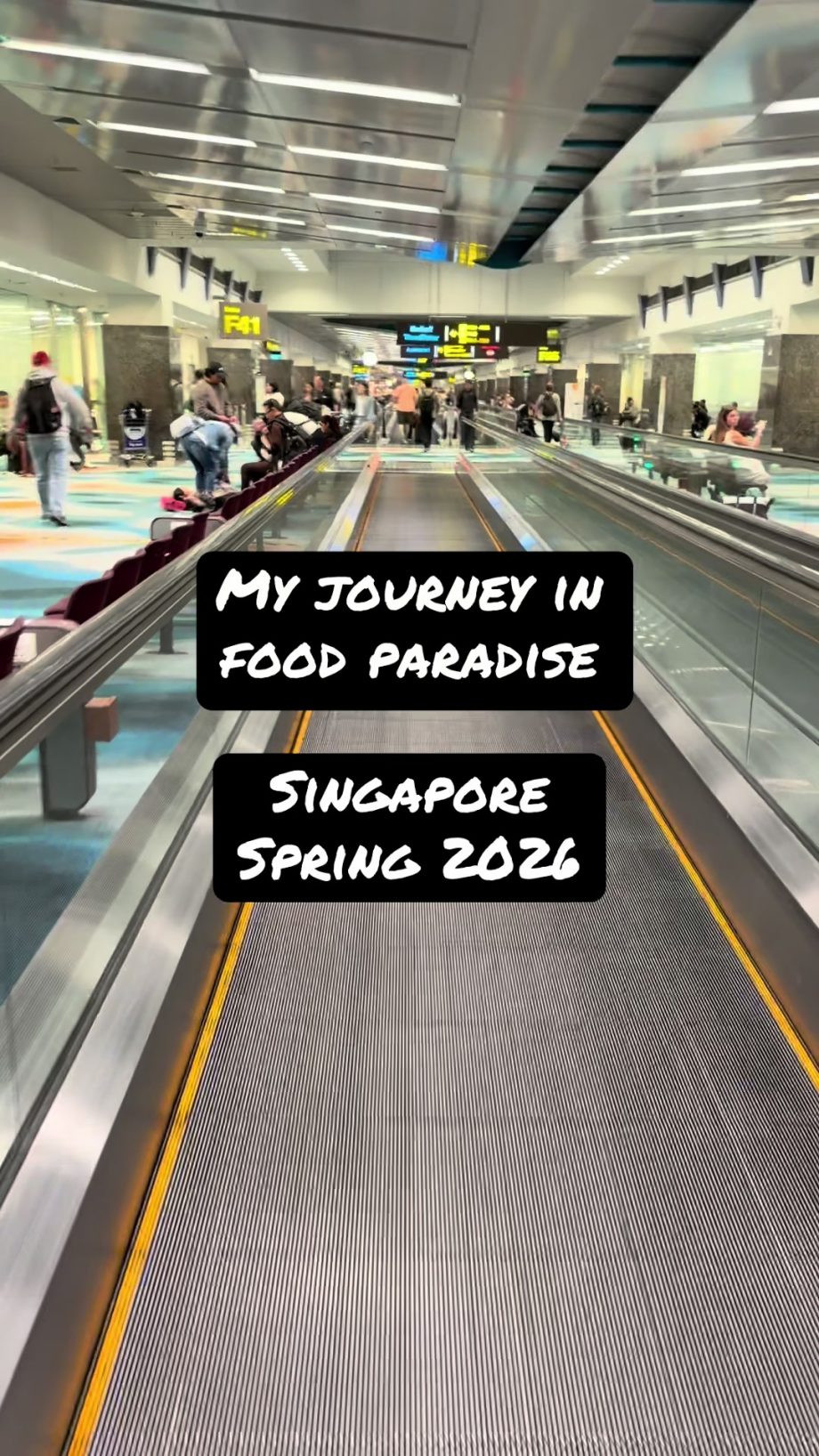 @vlove2travel Welcome to my food journey in Singapore! Food is literally everywh…