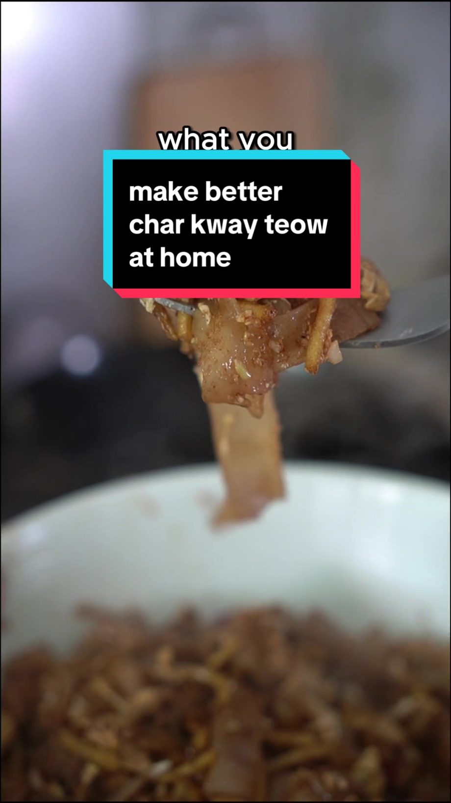 @kaijiekohh how i made my CKT better at home! another day of recreating Singapor…