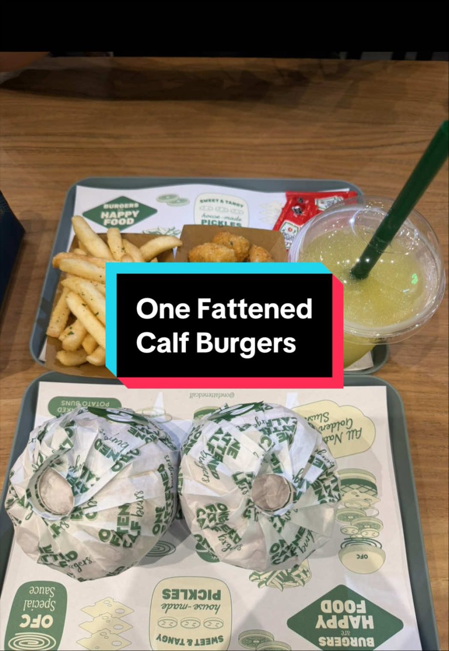 @yumbros0 YumBros Burger Series No.1: One Fattened Calf!  Comment where YOU want…