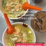 @abbyhung577 These are the best street food dishes I ate on my recent trip to Si…