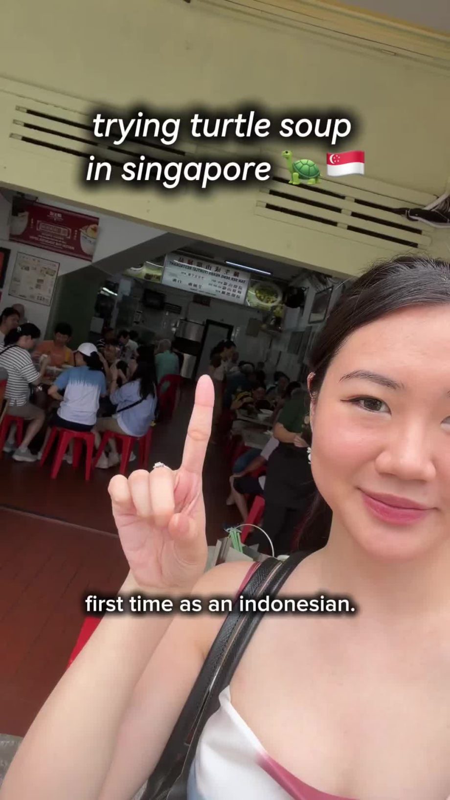 @cassietj_ The experience is… (watch the video till the end) #singaporefoodie …