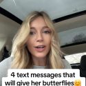 @datingwithgracie 4 text messages that will give her butterflies #datingcoachfor…