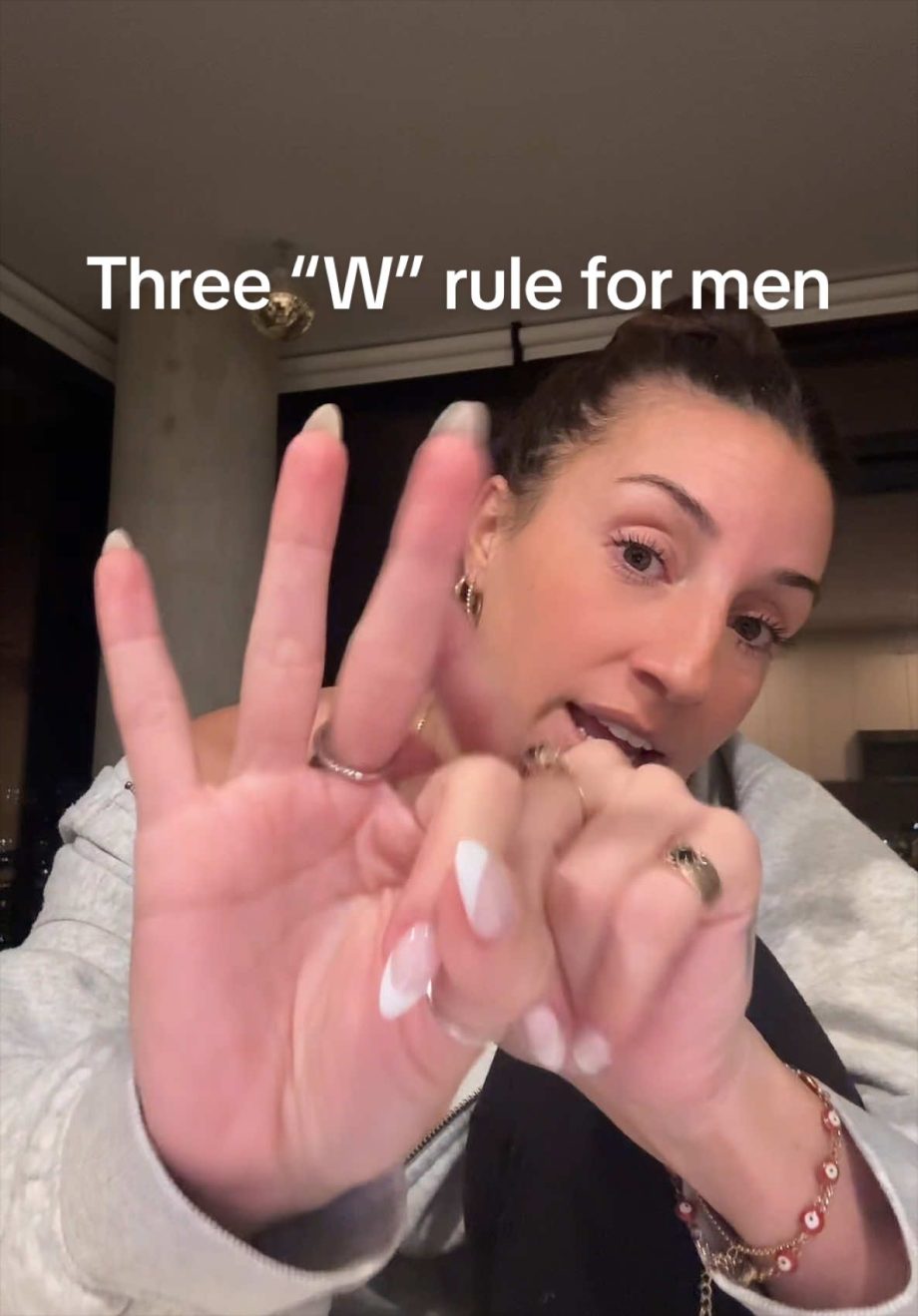 @aubsgall I want every single man to follow my Three W rule for first dates. PLE…