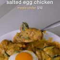 @wei.junnn Salted Egg Chicken, 咸蛋鸡丁 This is easily one of my favourite singapore…