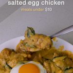 @wei.junnn Salted Egg Chicken, 咸蛋鸡丁 This is easily one of my favourite singapore…