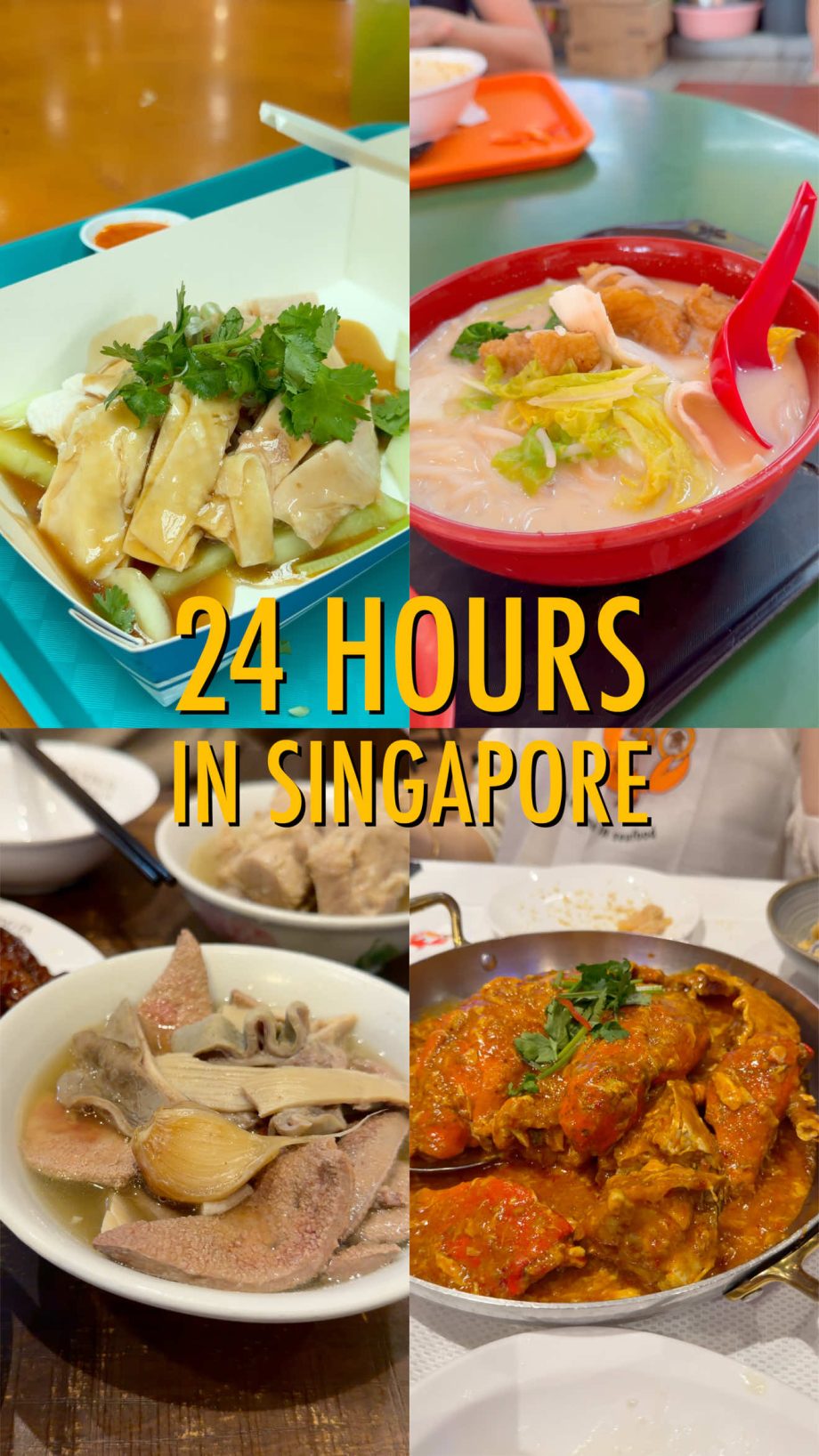 @wojiaowesley87 Singapore 24H Food List: * Tian Tian Hainanese Chicken Rice * Ji…