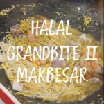 @exploringwithruz.sg Halal Grandbite pt 2 by Makbesar  10am to 10pm 1st to 3rd M…