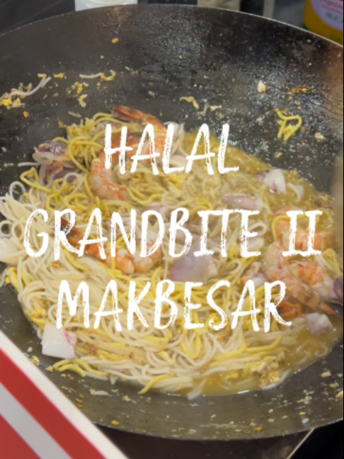 @exploringwithruz.sg Halal Grandbite pt 2 by Makbesar  10am to 10pm 1st to 3rd M…
