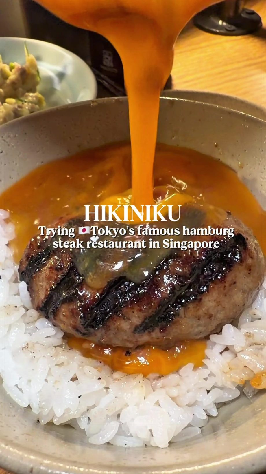 @deeniseglitz This is probably the juiciest Japanese Hamburg steak you can get i…