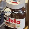 @therantingpanda Nutella Dispenser?! Spotted this at Pullman Singapore Hill Stre…