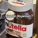 @therantingpanda Nutella Dispenser?! Spotted this at Pullman Singapore Hill Stre…