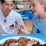 @blondieinchina Bbq meat platter of my dreams  @Zermatt Neo  …