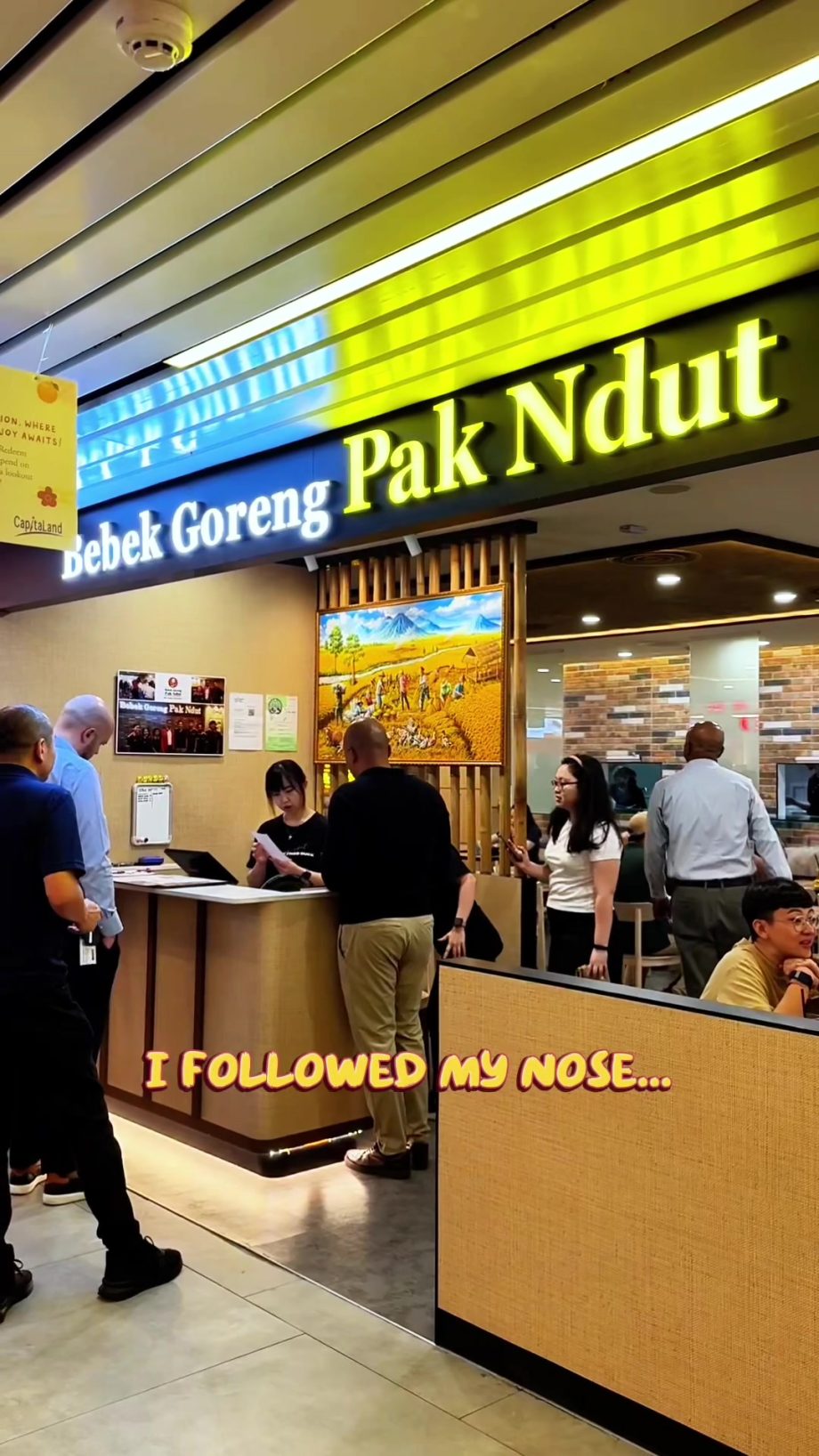 @bebekgorengpakndut_sg I followed my nose… and somehow ended up here Crispy Beb… @bebekgorengpakndut_sg I followed my nose… and somehow ended up here Crispy Beb…