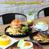 @royals.sg This cafe in SG has burgers, pasta & matcha Menu featured:  Chicken K…