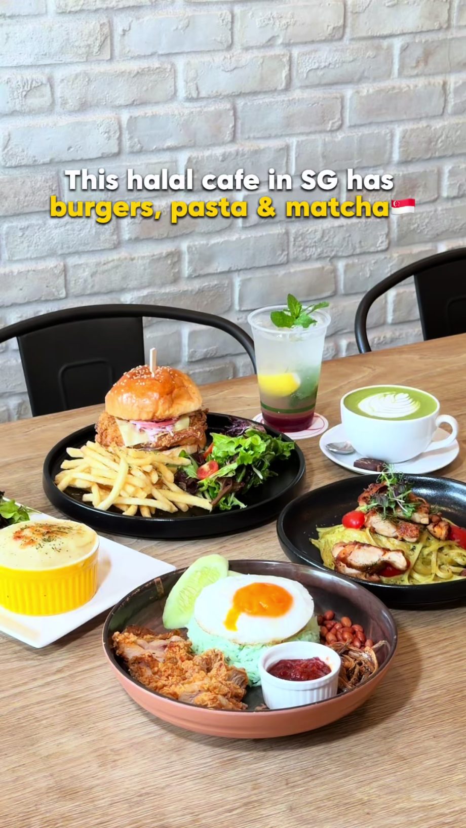 @royals.sg This cafe in SG has burgers, pasta & matcha Menu featured: Chicken K… @royals.sg This cafe in SG has burgers, pasta & matcha Menu featured: Chicken K…