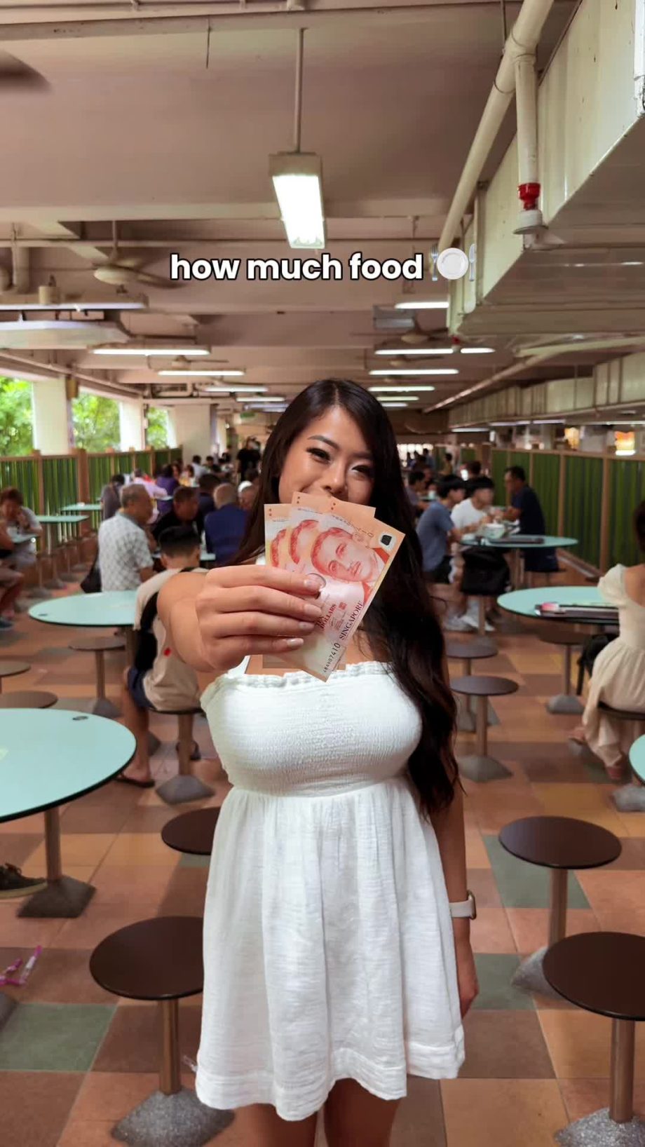 @ang.and.chris How much food can we get for  in Singapore?!  #singaporefood #…