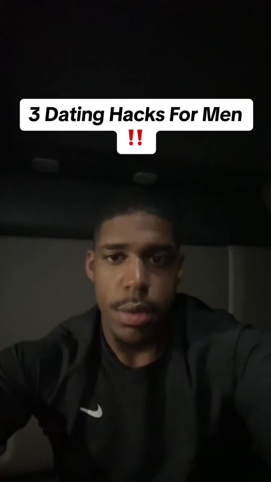 @hypebeastaaronn Daily Dose Of Hype  – Dating Hacks Men Must Know.. #Dating #Rel…