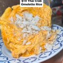 @singaporefoodie  Thai Crab Omelette Rice  @central.siam.cuis, 3 New Bugis St…