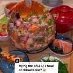 @its_justnatt my experience on trying out omote’s mount chirashi!!  #sashimi #ch…