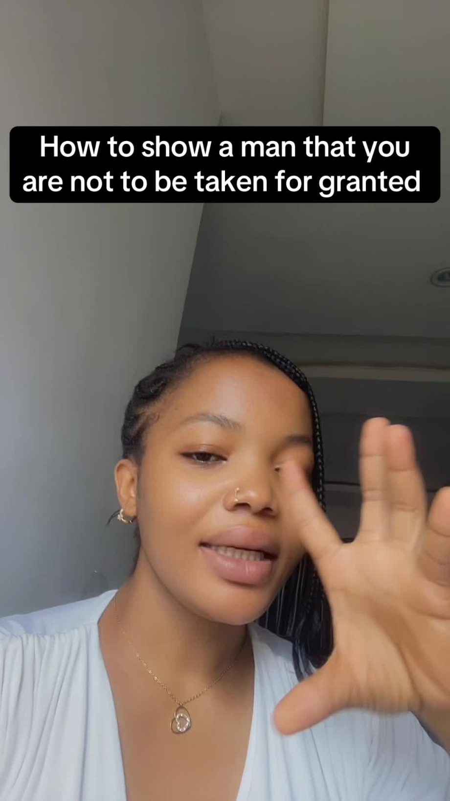 @yourrelationshipbestie_ How to show a man that you’re not to be taken for grant…