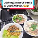 @sgmustwatchla This Famous Hawker REFUSE Cook for Me… Clarke Quay Bar Chor Mee…