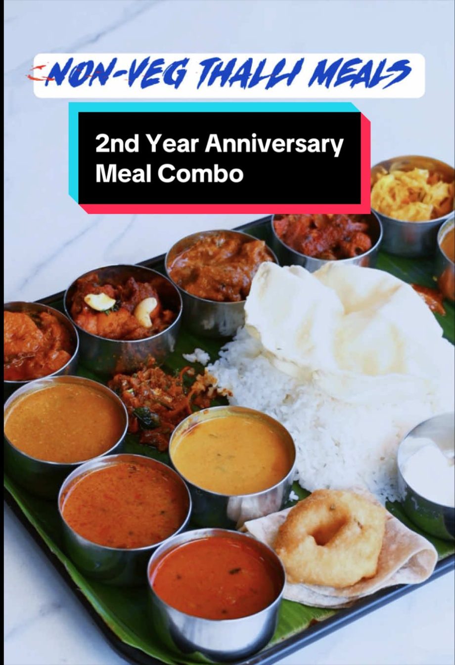 @royalspicydosa1  BIG NEWS, FOOD LOVERS!  We’re turning 2, and we’re celebrating…
