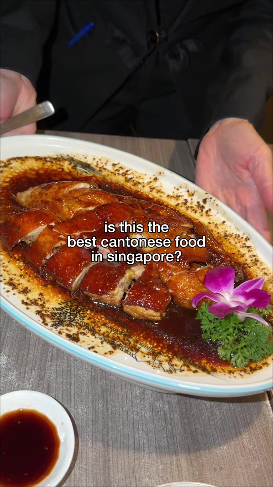 @chloebutnotreally  kai garden is celebrating 10 years of cantonese fine dining …