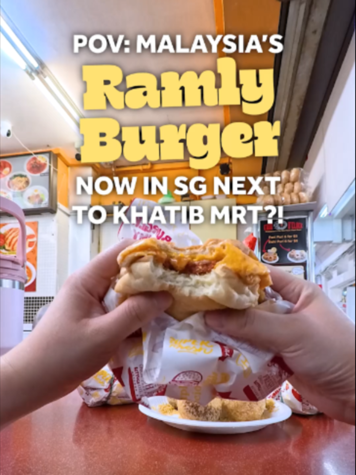 @shiokwithmerewards You thought you had to go Malaysia’s JB for the famous Ramly…
