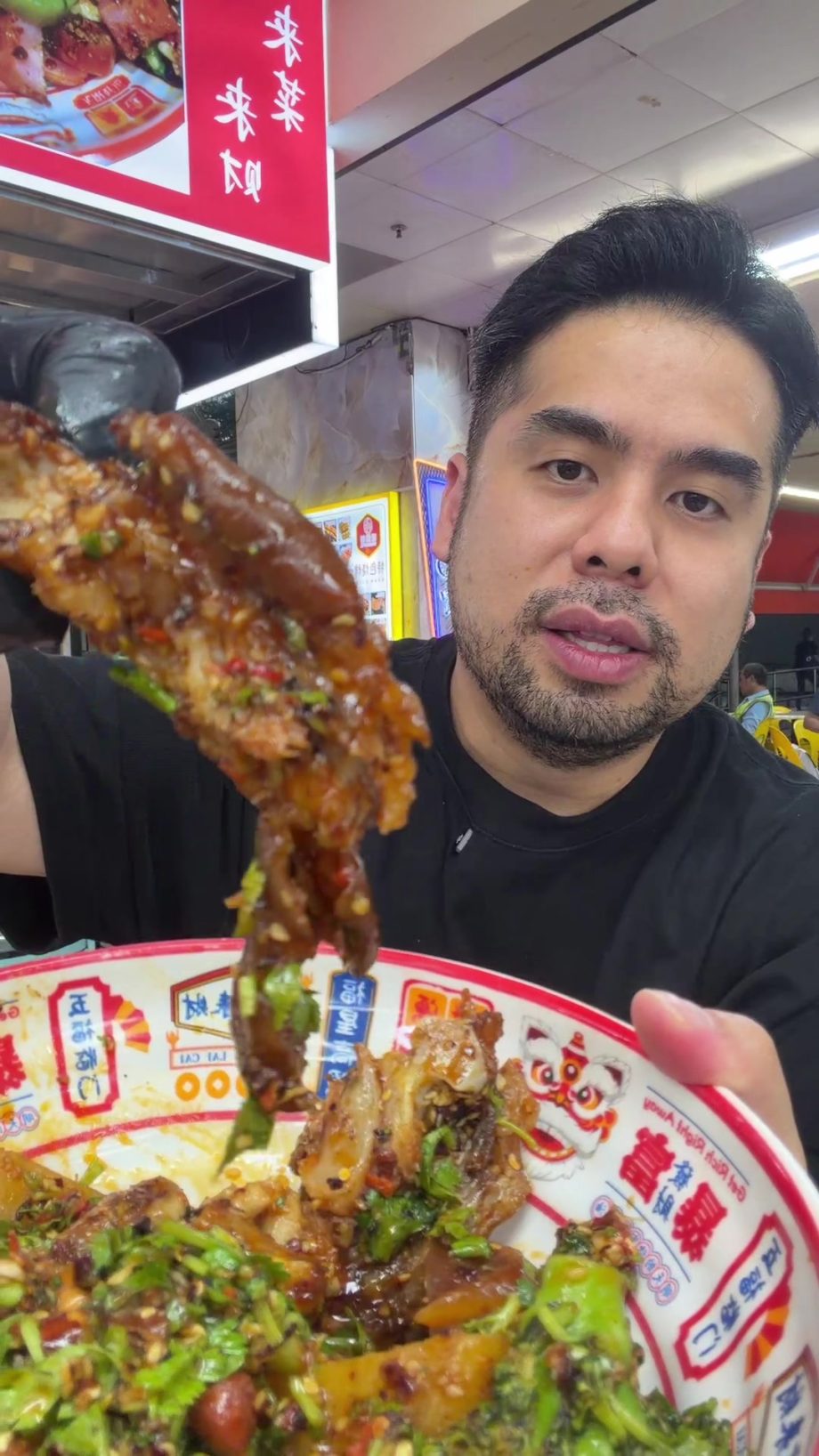 @8fanglucai 新出卤的猪蹄 Finally launching our pork feet special! PART 1 #sgfoodie #fy…