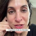 @sabrina.zohar 3 important questions to ask on a first date #datingtips #relatio…