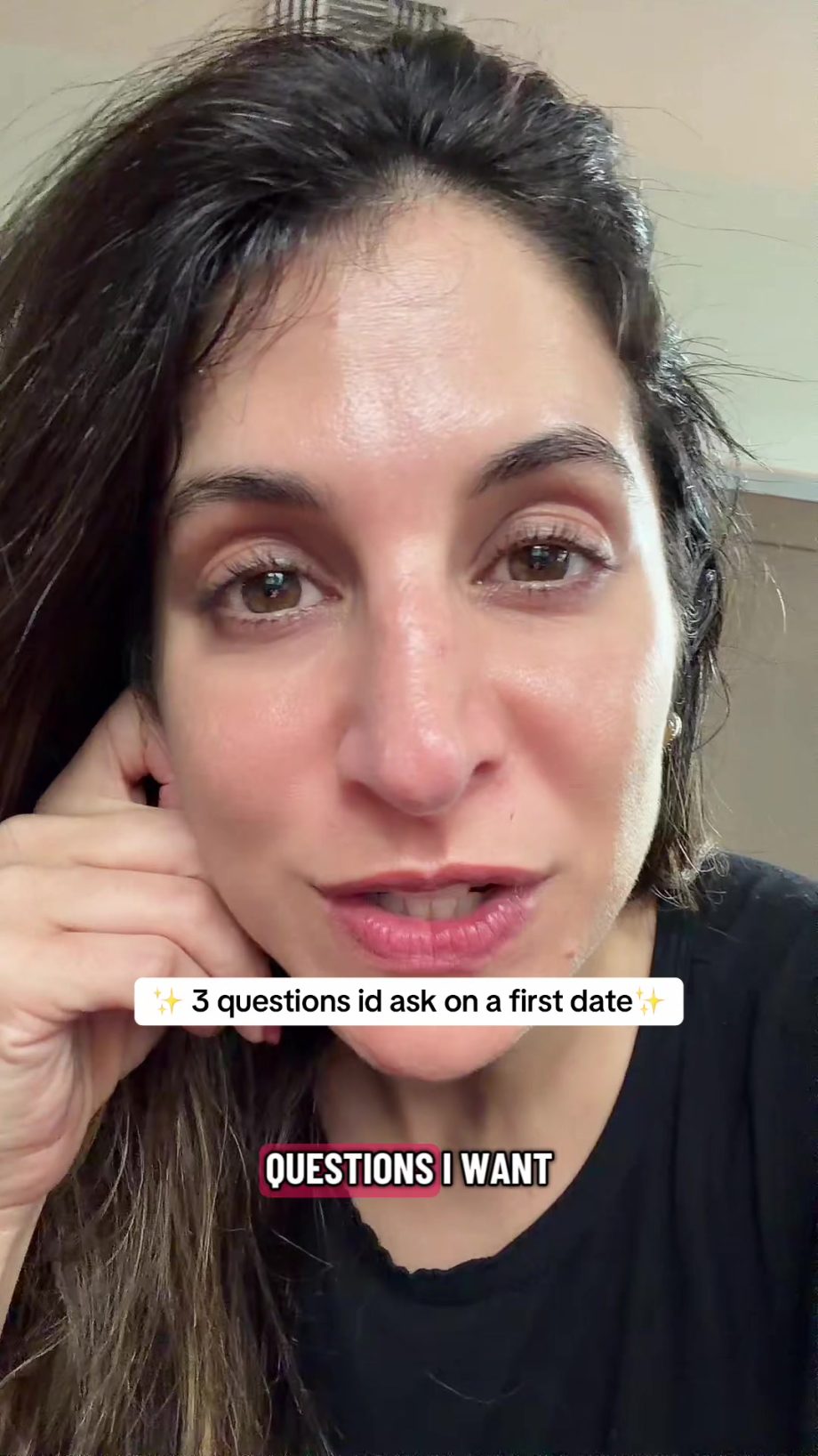 @sabrina.zohar 3 important questions to ask on a first date #datingtips #relatio…