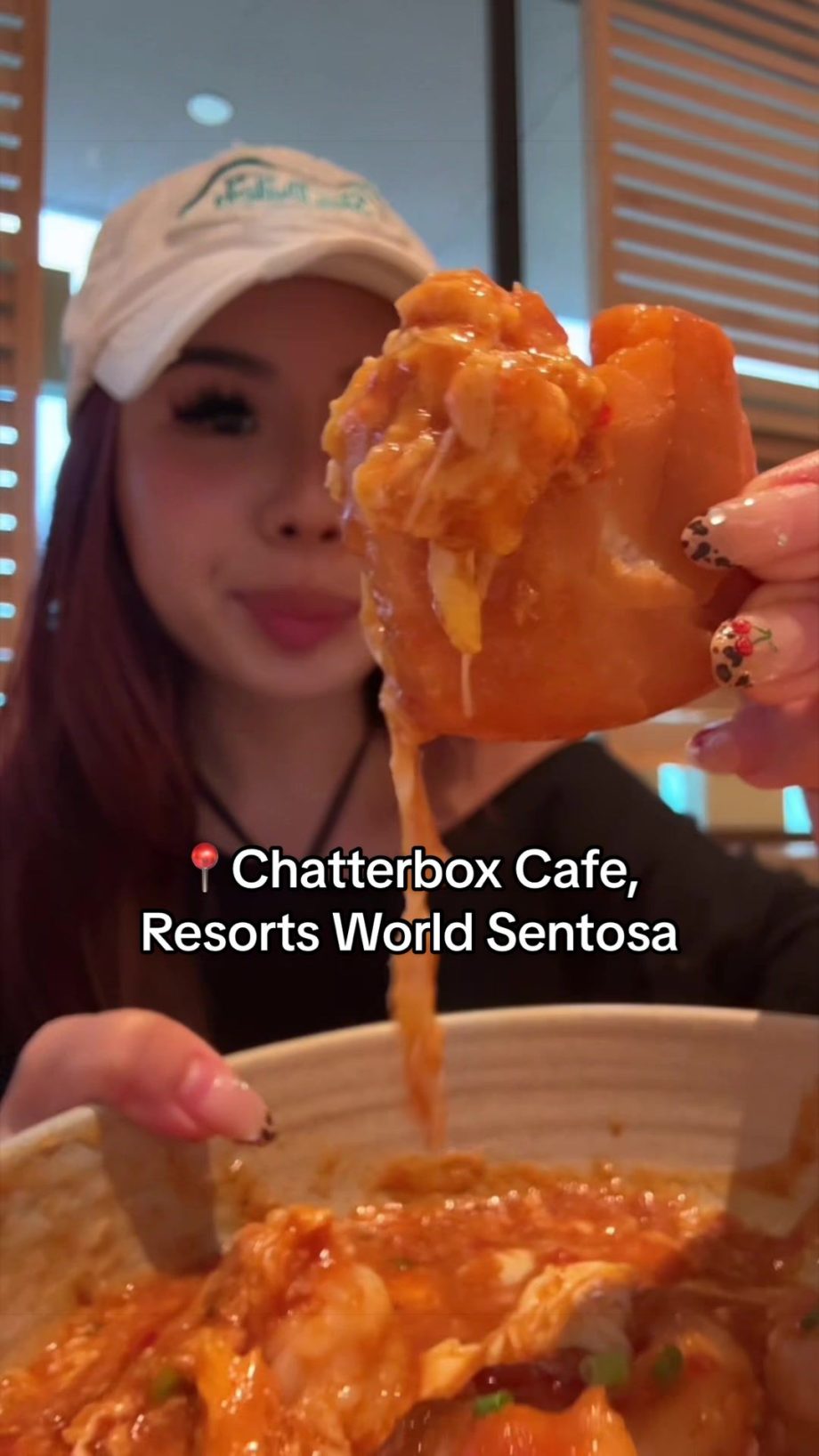 @sadn0trad Chatterbox Cafe @Resorts World Sentosa #smolracheats #sgfoodie #mukba…