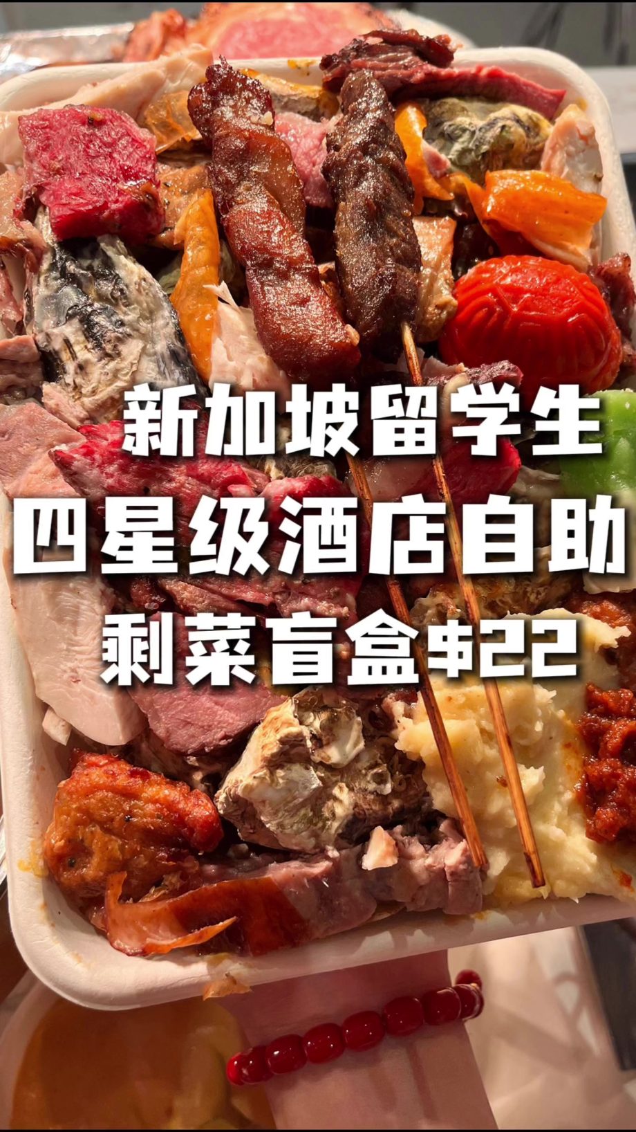 @yuanzxii 新加坡酒店自助餐22新剩菜盲盒！！今天是生蚝派对！ #buffet #新加坡美食 #blindbox #酒店自助餐 #sgfood  …